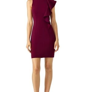 Jay Godfrey plum dress